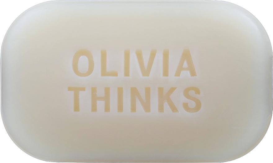 Mydło do twarzy i ciała - Papoutsanis Olivia Thinks Face & Body Soap Bar — Zdjęcie N2