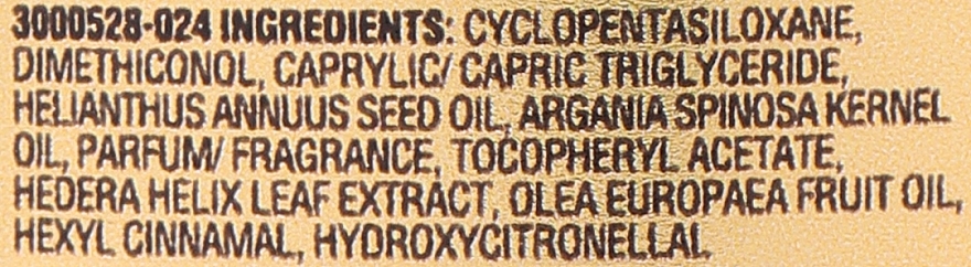 Olejek arganowy do włosów - Bioblas Botanic Oils Argan Oil  — Zdjęcie N2