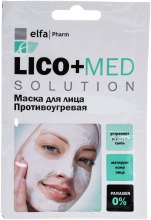 Kup Antytrądzikowa maska do twarzy - Elfa Pharm Lico+Med Solution
