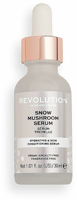 Serum w witaminą C - Revolution Skincare Snow Mushroom Serum — Zdjęcie N1