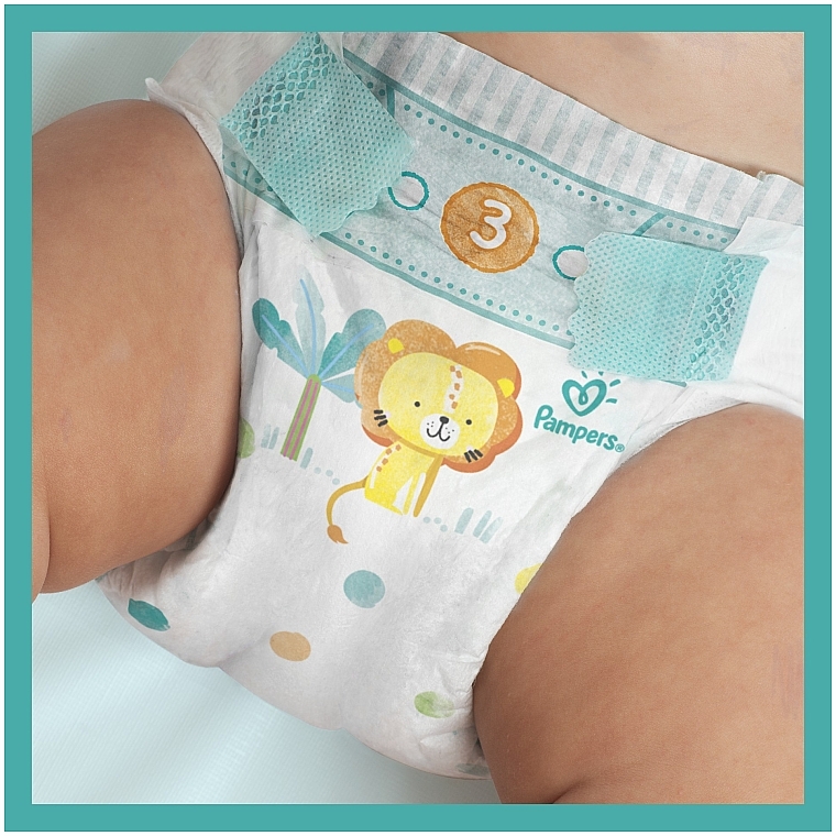 Pieluchy Active Baby 6 (13-18 kg), 56 szt - Pampers — Zdjęcie N4