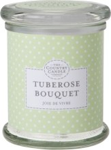 Kup Świeca zapachowa w szkle - The Country Candle Company Polkadot Tuberose Bouquet Candle