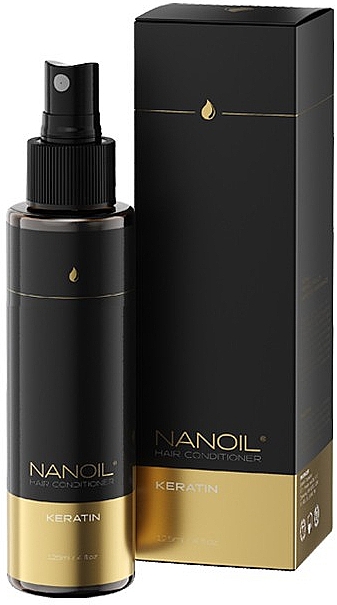 Odżywka do włosów z keratyną - Nanoil Keratin Hair Conditioner  — Zdjęcie N1