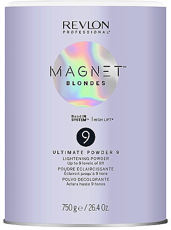 Rozświetlający puder do włosów Level 9 - Revlon Magnet Blondes 9 Powder — Zdjęcie N1
