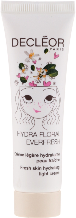 Lekki krem nawilżajacy do odwodnionej skóry - Decleor Hydra Floral Everfresh Fresh Skin Hydrating Light Cream — Zdjęcie N6