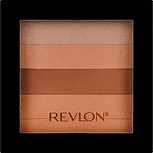 Rozświetlający róż do policzków - Revlon Highlighting Palette — Zdjęcie N2