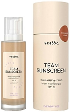 Kup Wodoodporny krem nawilżający do twarzy SPF 30 - Resibo Team Sunscreen Moisturizing Cream SPF 30