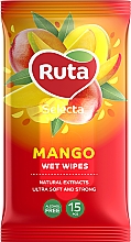 Kup Chusteczki nawilżane z egzotycznym mango - Ruta Selecta Mango
