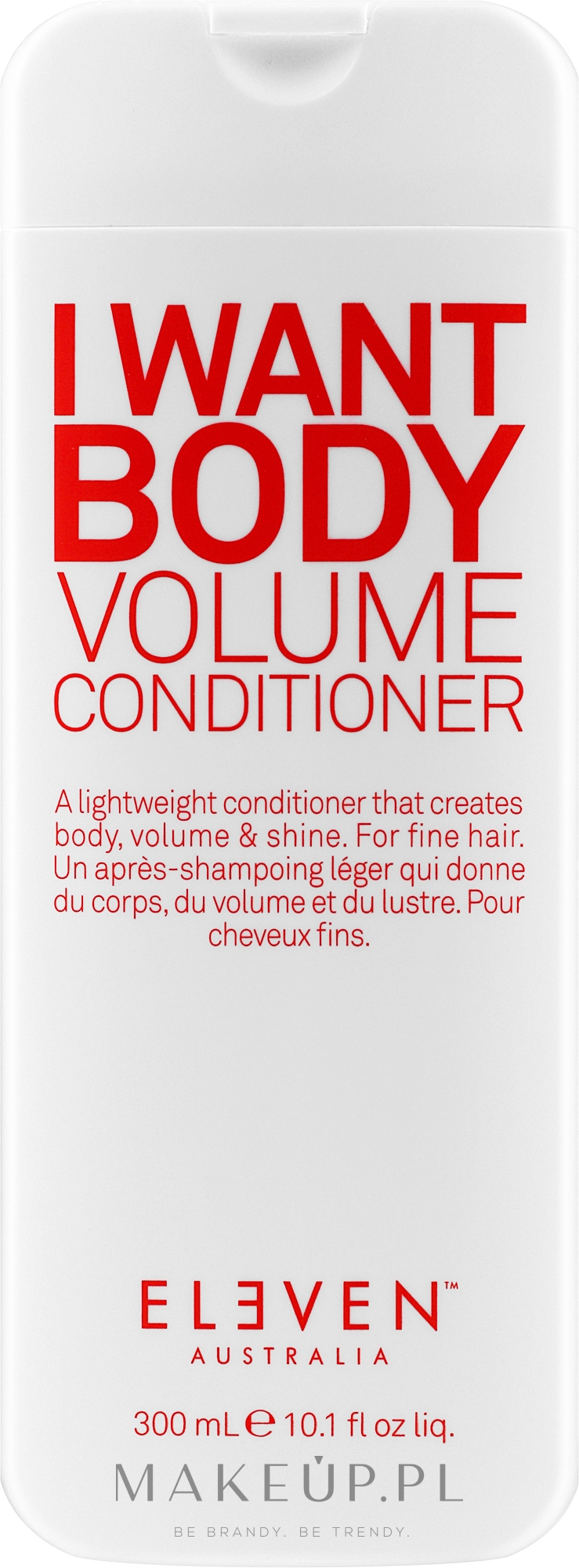 Odżywka zwiększająca objętość włosów - Eleven Australia I Want Body Volume Conditioner — Zdjęcie 300 ml