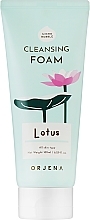 Kup Lotosowa pianka oczyszczająca do twarzy - Orjena Cleansing Foam Lotus