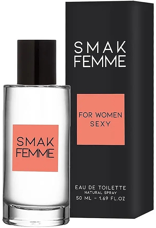 Ruf Smak Femme - Woda toaletowa z feromonami — Zdjęcie N2