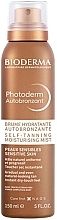 Kup Nawilżający spray samoopalający do ciała - Bioderma Photoderm Self-Tanning Moisturising Mist