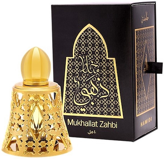 Hamidi Mukhallat Zahbi - Perfumowany olejek — Zdjęcie N1