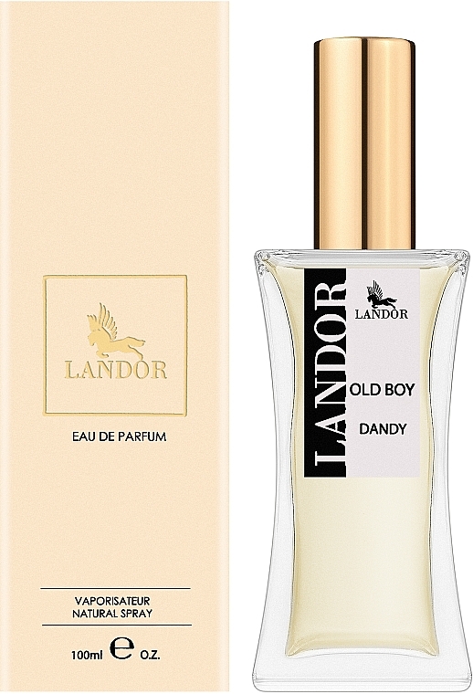 PRZECENA! Landor Old Boy Dandy - Woda perfumowana * — Zdjęcie N2