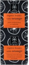 Kup Rewitalizująca maseczka do twarzy Pomarańcza - Apivita Revitalizing Mask
