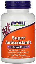 Antyoksydanty w kapsułkach - Now Foods Super Antioxidants — Zdjęcie N3