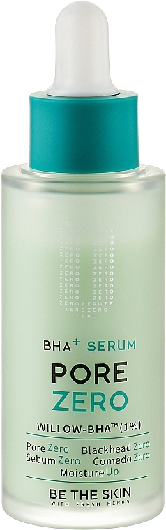 Nawilżające serum regenerujące do twarzy - Be The Skin BHA+ Pore Zero Serum — Zdjęcie N1
