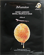 Kup Maska przeciwstarzeniowa z propolisem - JMsolution Honey Luminous Royal Propolis Mask