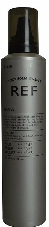 Pianka do stylizacji włosów - REF Mousse — Zdjęcie N1