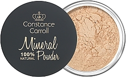 Kup 100% naturalny puder mineralny do twarzy - Constance Carroll Mineral Powder
