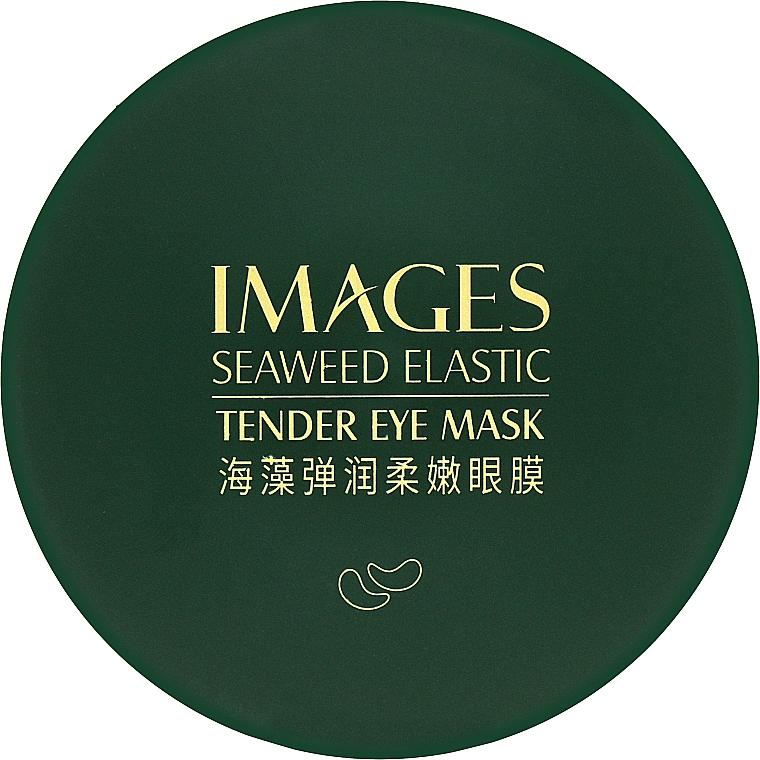 Hydrożelowe płatki pod oczy z ekstraktem z alg - Images Seaweed Elastic Tender Eye Mask — Zdjęcie N1