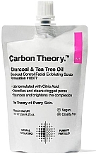 Kup Złuszczający peeling do twarzy z olejkiem z drzewa herbacianego - Carbon Theory Facial Exfoliating Scrub
