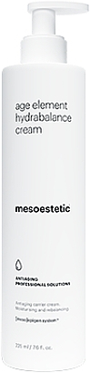 Krem do twarzy - Mesoestetic Age Element Hydrabalance Cream — Zdjęcie N1