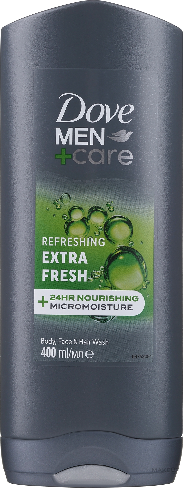 Odświeżający żel pod prysznic dla mężczyzn - Dove Men + Care Extra Fresh Shower Gel — Zdjęcie 400 ml