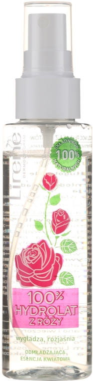 100% hydrolat z róży - Lirene — Zdjęcie N1