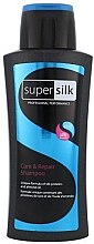 Kup Szampon do zniszczonych i osłabionych włosów - Supersilk Care & Repair Shampoo