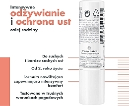 Odżywczy balsam do ust - Avene Peaux Seches Cold Cream Lip Balm — Zdjęcie N4