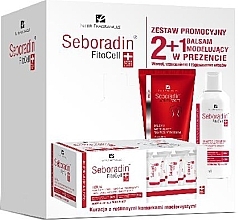 Kup Zestaw - Seboradin FitoCell (sch/200ml + h/ser/15x6g + b/balm/200ml)