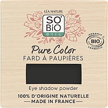 Naturalny cień do powiek - So'Bio Etic Pure Color Eyeshadow — Zdjęcie N1