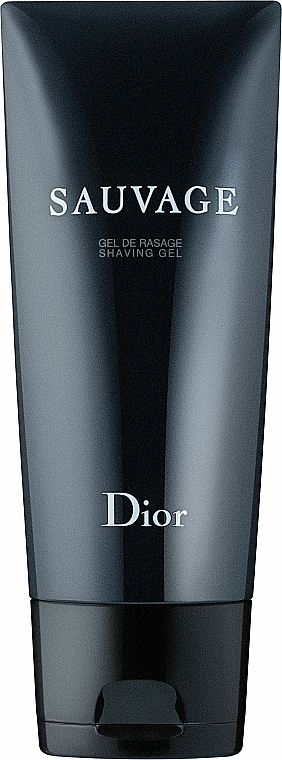 Dior Sauvage - Perfumowany żel do golenia — Zdjęcie N1