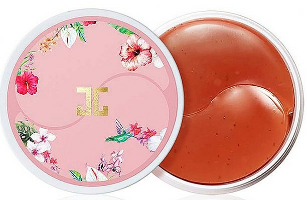 Hydrożelowe płatki pod oczy z ekstraktem z hibiskusa - Jayjun Roselle Tea Eye Gel Patch