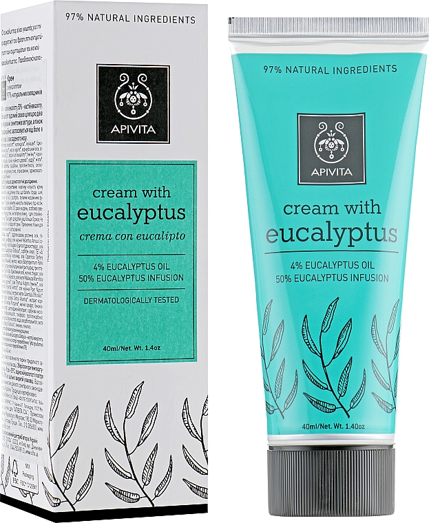 Krem do ciała - Apivita Healthcare Cream with Eucalyptus