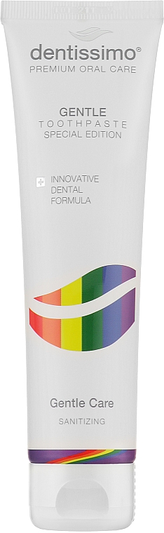 Pasta do zębów - Dentissimo Premium Oral Care Gentle Care Sanitizing