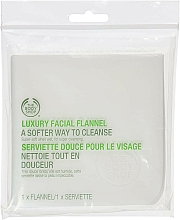 Kup Flanelowa ściereczka do mycia - The Body Shop Luxury Facial Flannel