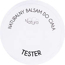 PREZENT! Naturalny balsam do ciała - Och Natura Body Balm (tester) — Zdjęcie N1