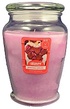 Kup Świeca zapachowa w słoiku Róża - Airpure Precious Petals Scented Candle