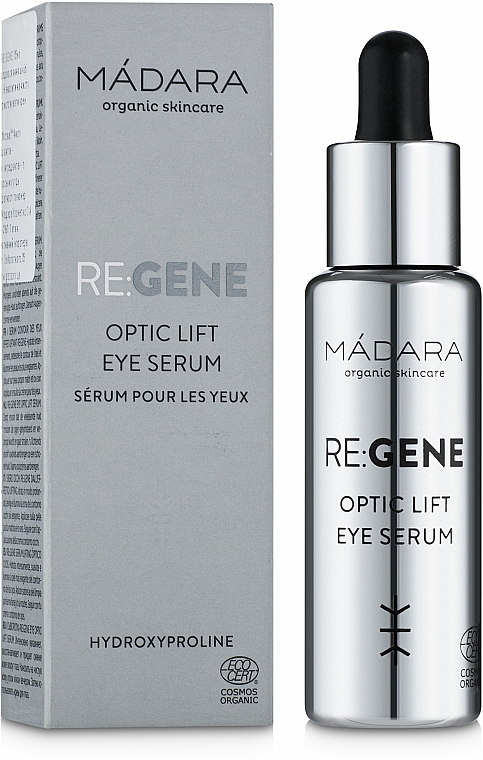 Liftingujące serum pod oczy - Madara Cosmetics Re: Gene Optic Lift Eye Serum