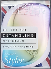 Kompaktowa szczotka do włosów - Tangle Teezer Compact Styler Pearlescent Matte — Zdjęcie N5