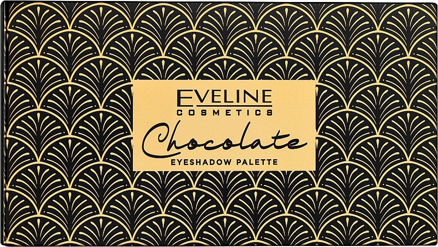 Paleta cieni do powiek - Eveline Cosmetics Eyeshadow Palette Chocolate — Zdjęcie N2