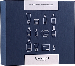 Kup Zestaw - Pyunkang Yul Best Skincare Item Set (toner 200 ml + serum 100 ml + cr 100 ml)
