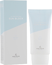 Przeciwsłoneczny krem do twarzy - The Skin House UV Protection Sun Block SPF50+ — Zdjęcie N1
