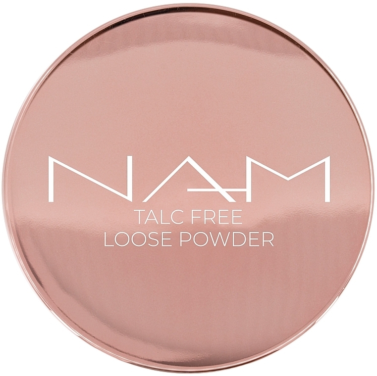 Sypki puder do twarzy - NAM Talc Free Loose Powder — Zdjęcie N1
