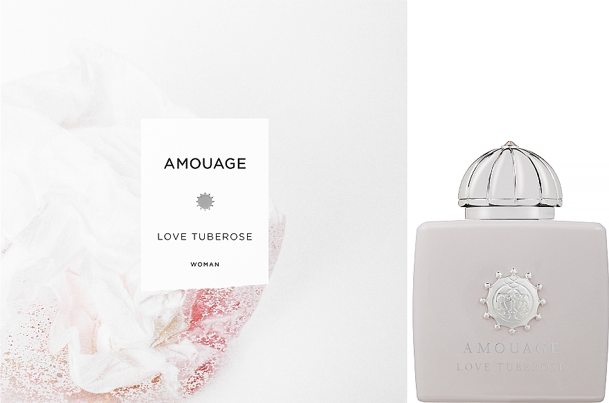 Amouage Love Tuberose - Woda perfumowana — Zdjęcie N2