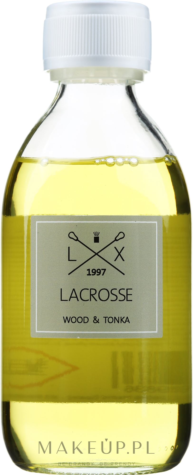 Wkład uzupełniający do patyczków zapachowych - Ambientair Lacrosse Wood & Tonka — Zdjęcie 250 ml