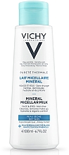 Kup Mleczko micelarne do suchej skóry twarzy i oczu - Vichy Purete Thermale Mineral Micellar Milk