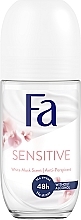 Kup Antyperspirant w kulce - Fa Invisible Sensitive Deodorant